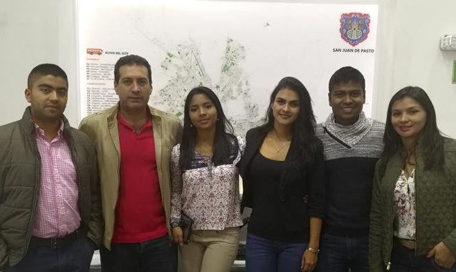 Delegación de Popayán destaca Sistema Estratégico de Transporte de Pasto