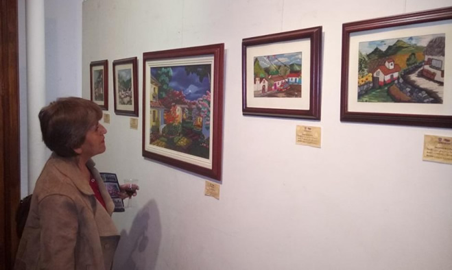 Exposición de Lanigrafía “Mentes y Manos Creativas”
