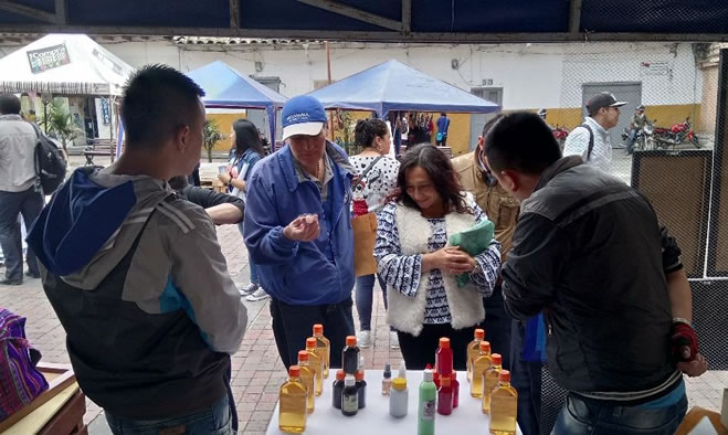 Feria artesanal de emprendimiento ‘Pasto Compra Joven’