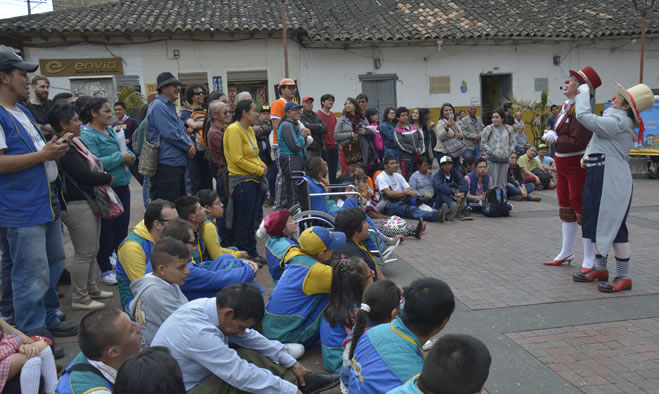 XXI Festival Internacional de Teatro San Juan de Pasto