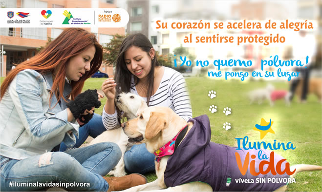 Ilumina la vida, vívela sin pólvora