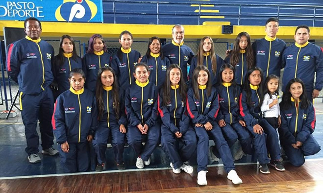 Indumentarioa deportiva Juegos Supérate departamental