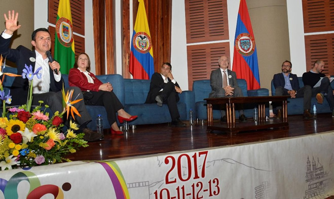 Ministros de interior y de justicia en Pasto