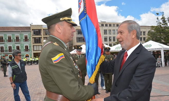 Nuevo Comandante de la Policía Metropolitana de San Juan de Pasto