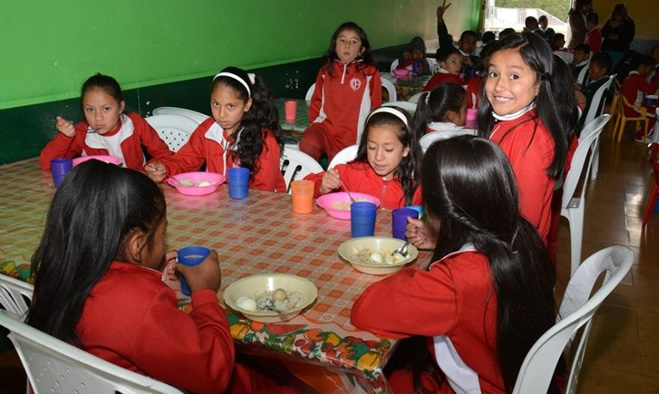 Adjudicado el programa de alimentación escolar PAE, segundo semestre 2017