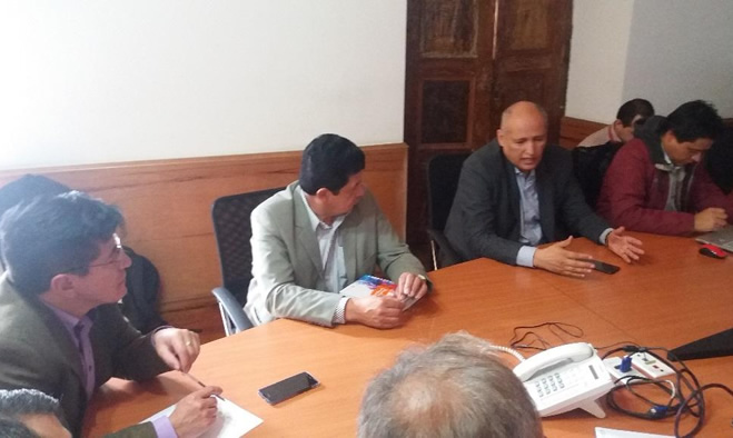 Secretaría de Planeación municipal lideró mesa técnica de obras de la carrera 27