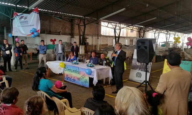 Proyecto remodelacion plaza de mercado El Tejar