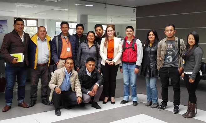 Corregidores de Pasto y oficina de Género