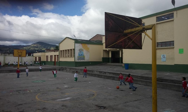 Reconstrucción total de la IEM Ciudad de Pasto, sede Lorenzo de Aldana