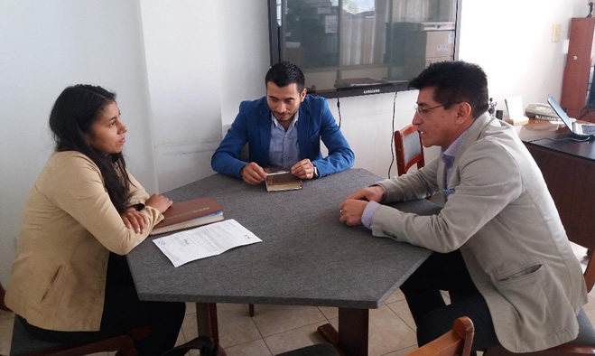 Reglamentación andenes Sumatambo