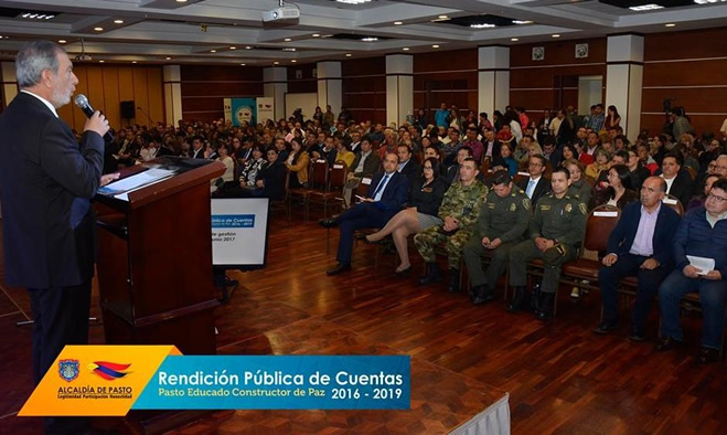 Rendición Pública de Cuentas del primer semestre del año 2017