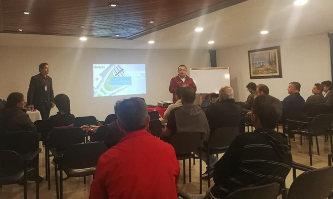Socialización proyecto de la carrera 27 entre calles 13 y 10