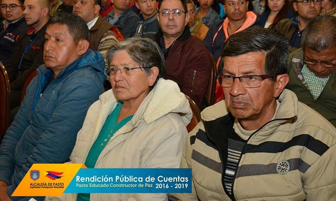 Voceros de la comunidad reconocieron gestión del Alcalde de Pasto