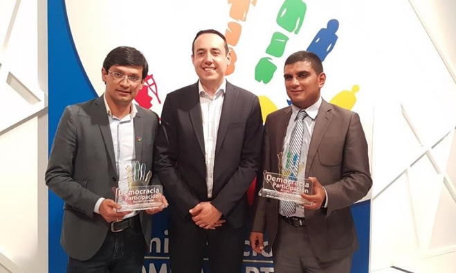 Alcaldia de Pasto recibe Premio Nacional de Participación Ciudadana