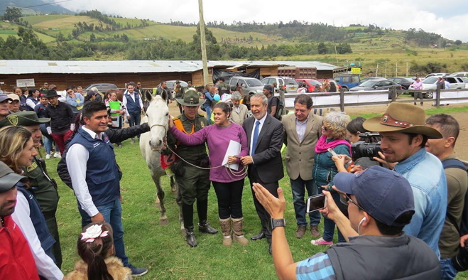 Bienestar de los animales y el ambiente 
