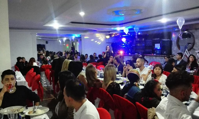 Cena por la fraternidad con la población LGBTI