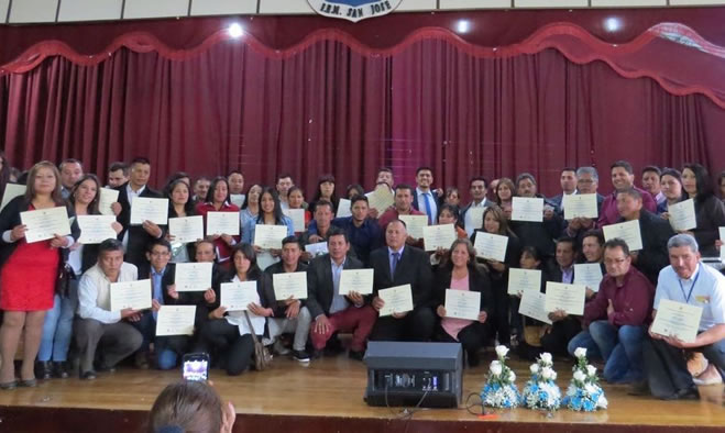 Clausura curso y diplomado
