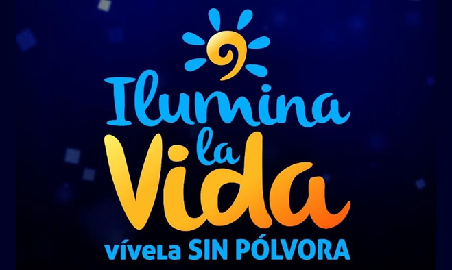 Ilumina la vida vívela sin pólvora