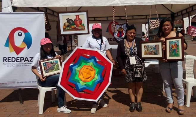Feria de Experiencias de Paz Rurales y Urbanas de Pasto EXPOPAZ