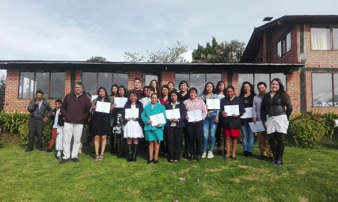 Graduacion en gastronomía y emprendimiento empresarial