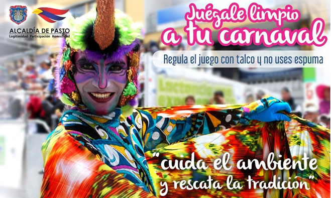 Juégale limpio a tu carnaval