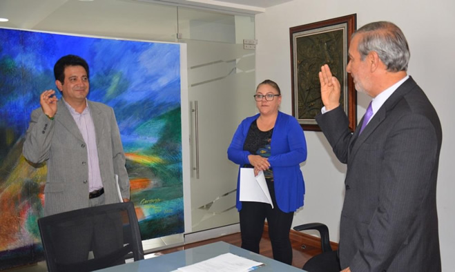 Luis Felipe Bastidas, nuevo secretario de agricultura de Pasto