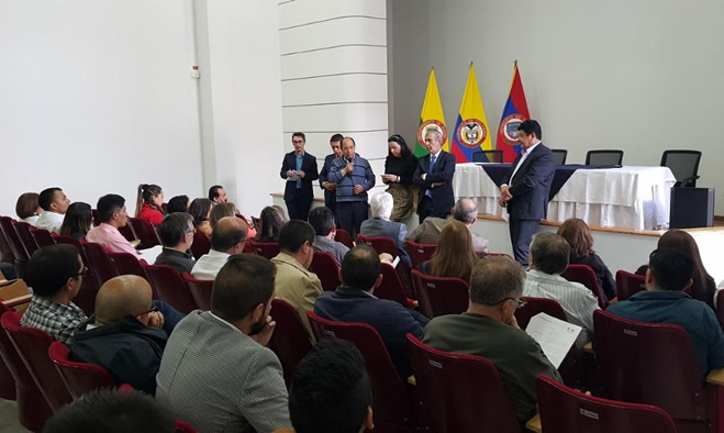 Mesa de concertación decreto de cargue y descargue en el área urbana del municipio