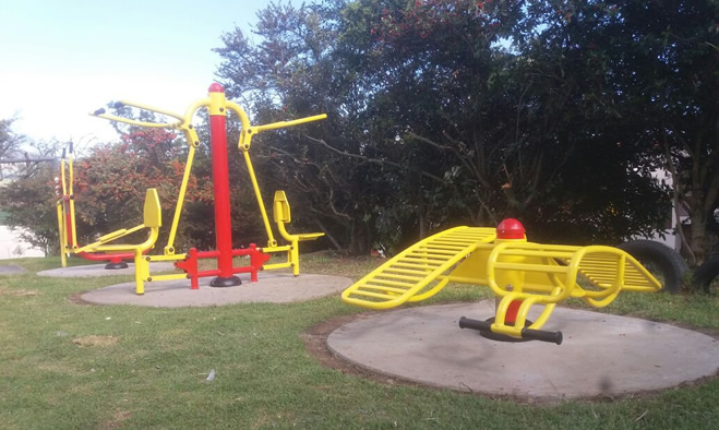 Obras de adecuación y remodelación de parques