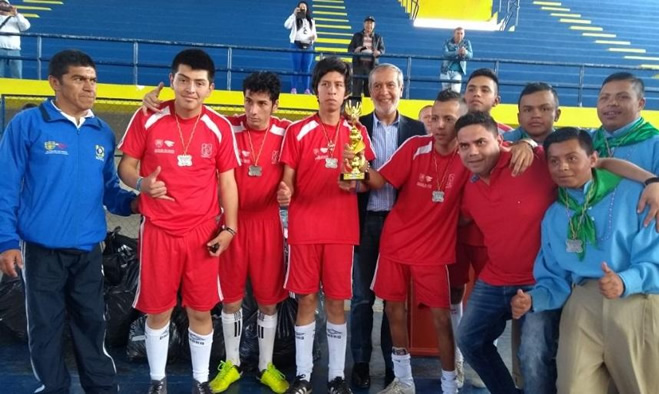 Premiación olimpiadas paralímpicas 2017