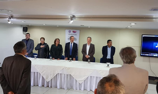 Posesión del Consejo Municipal de Paz