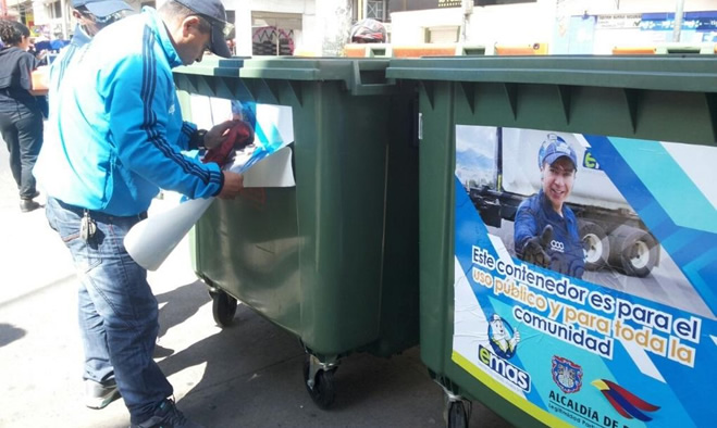 Proyecto de contenerizacion - Emas