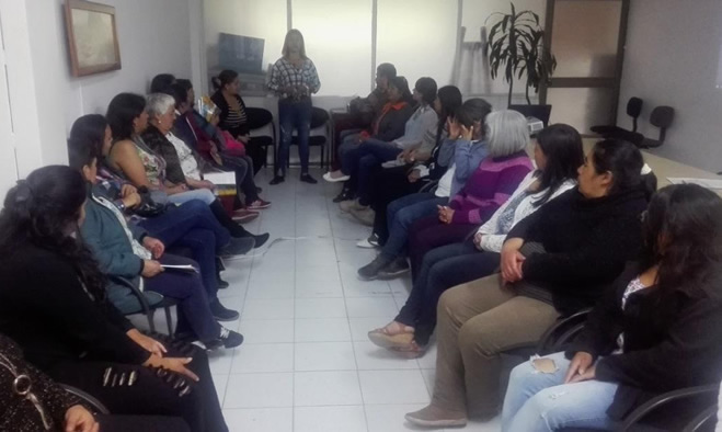 Proyecto Mujeres Comunales