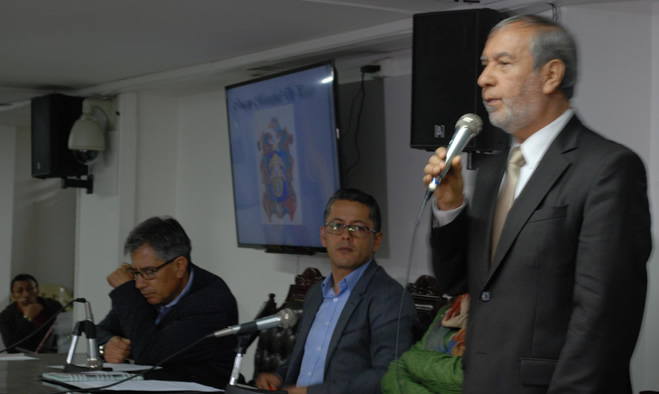Proyectos prioritarios en Concejo de Pasto