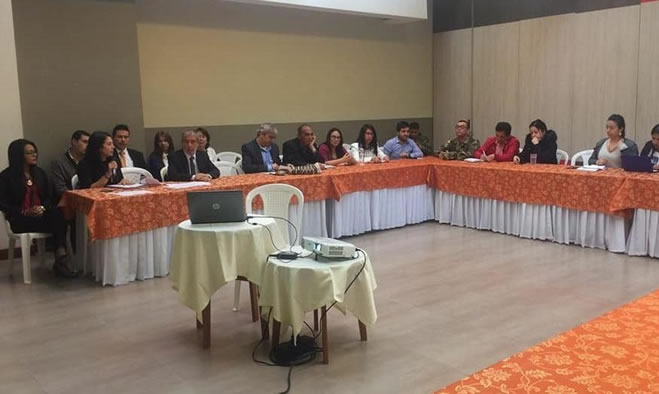 Rendicion de Cuentas del plan territorial para las víctimas del conflicto armado