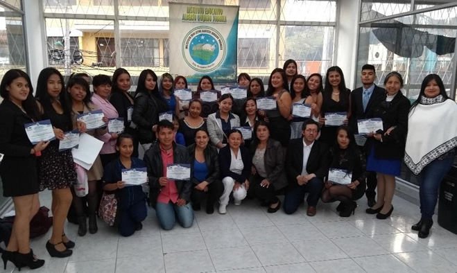 Secretaría de Salud certificó a 43 personas