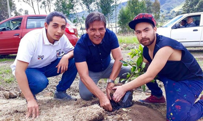 Siembra árboles Asociación Deportivo Pasto