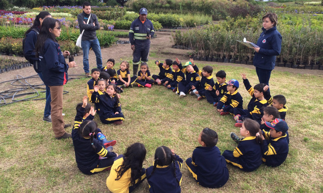 Educación ambiental - Pasto 2017