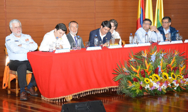 Evento proyecto vial Pasto Rumichaca - 2017