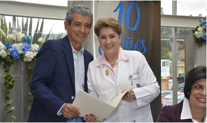 10 años de trabajo Fundación Cardio Infantíl y Hospital Los Angeles