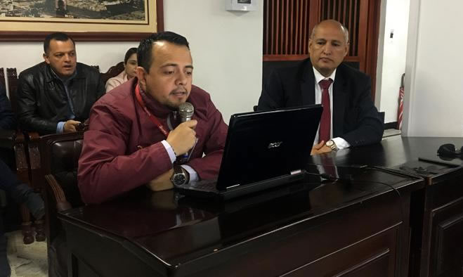 Equipo de AVANTE atendió invitación del Concejo Municipal de Pasto