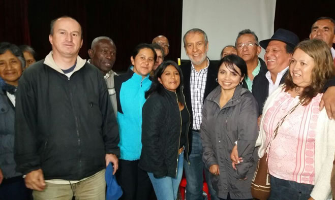 El cabildo es el escenario preciso donde el Alcalde nos escucha y garantiza que los recursos lleguen a la comunidad