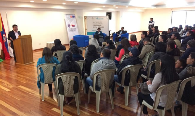 Lanzamiento oficial convocatoria cerrada para Pasto del  Fondo Emprender
