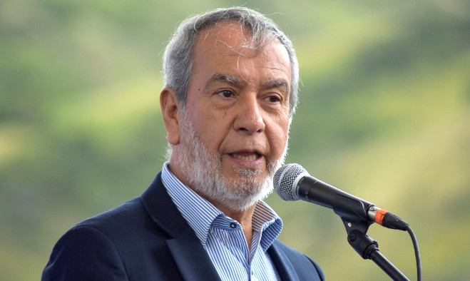Alcalde de Pasto Pedro Vicente Obando Ordoñez