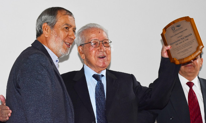 Reconocimiento a los 100 años de Pachito Muñoz