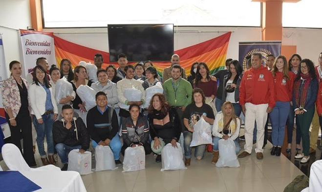 Programa piloto de Reconversión Laboral en Pasto