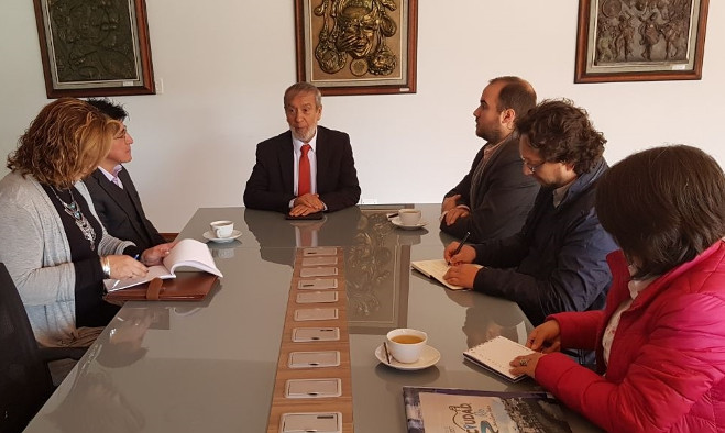 Reunión proyecto Parque de Rio
