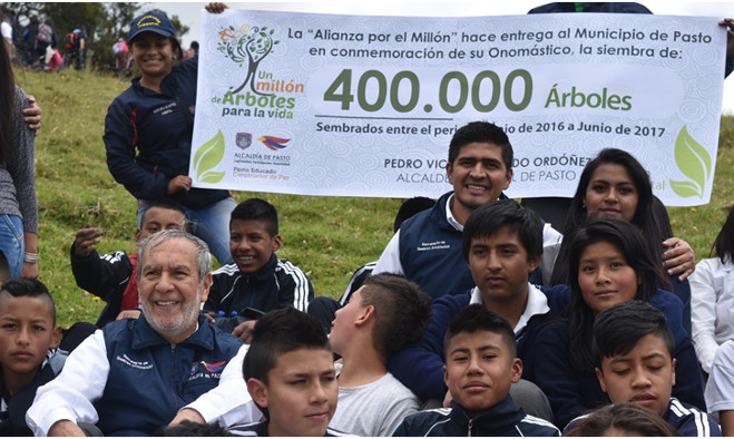 Siembra 1 millón de árboles