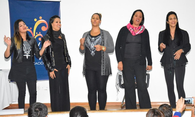 Agrupación femenina ‘Vocal Divas’ de Santiago de Cuba dictará talleres de canto coral