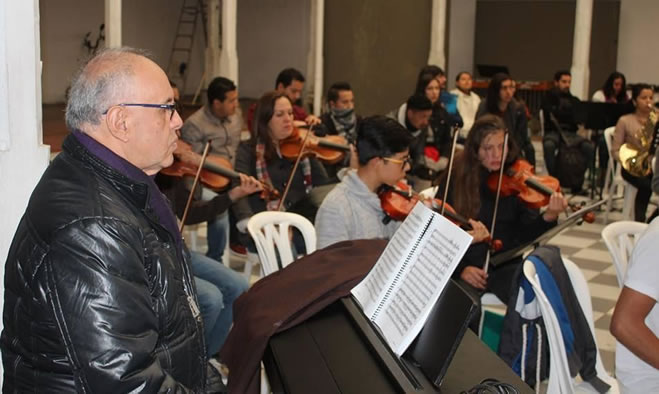 Primer taller en Técnicas de Dirección Musical