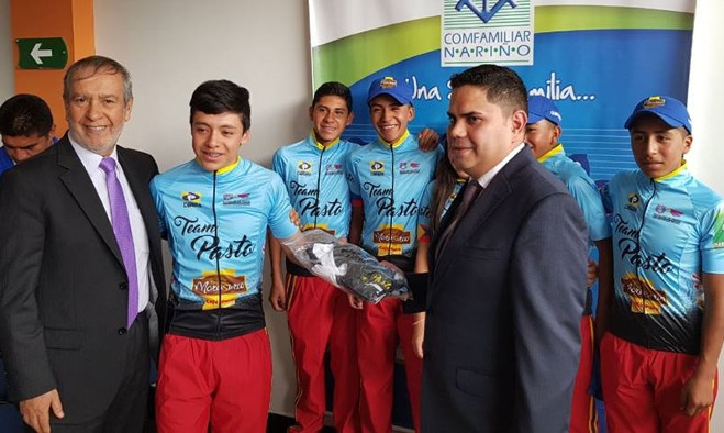 Equipo de ciclismo Team Pasto de ciclismo